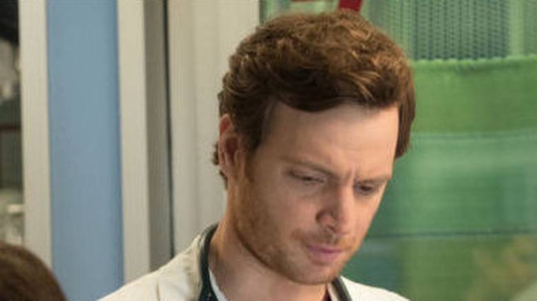 Nick Gehlfuss as Dr. Will Halstead in Chicago Med