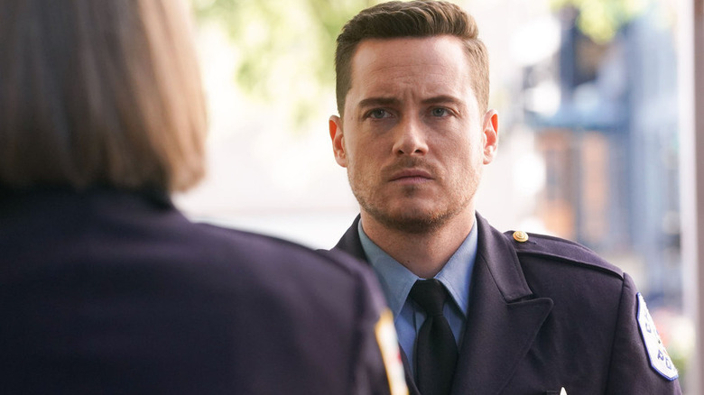 Jesse Lee Soffer playing Jay Halstead on Chicago P.D.