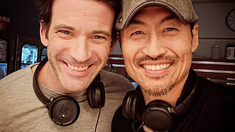 Chicago Med: Why Brian Tee & Colin Donnell Reunited In A BTS Season 9 Photo