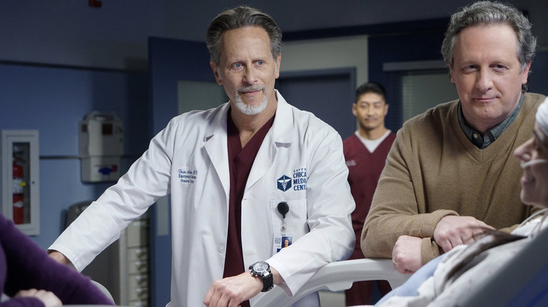 Steven Weber Dr. Dean Archer Chicago Med