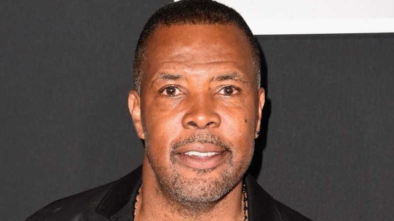 Eriq La Salle smiles