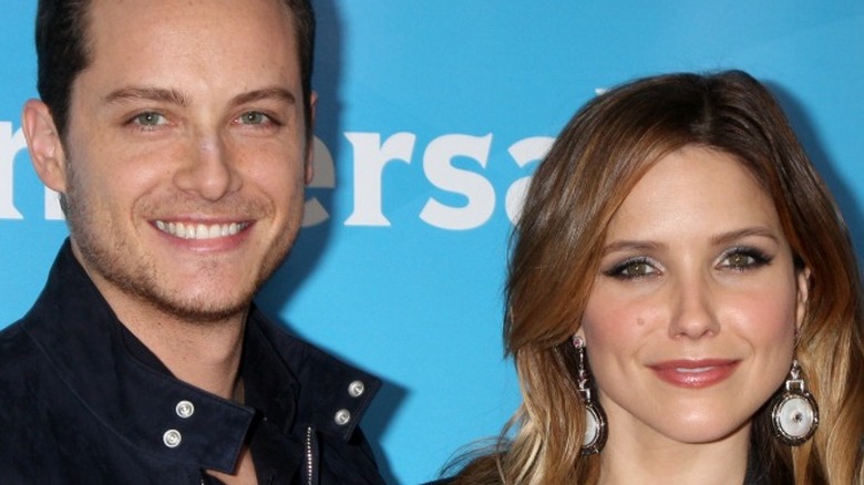 Jesse Lee Soffer and Sophia Bush