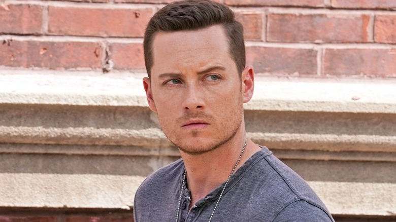 Jay Halstead looks worried