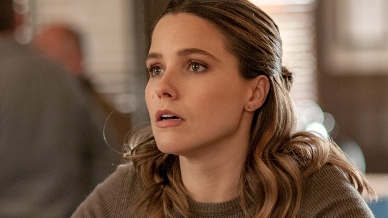 Erin Lindsay stares