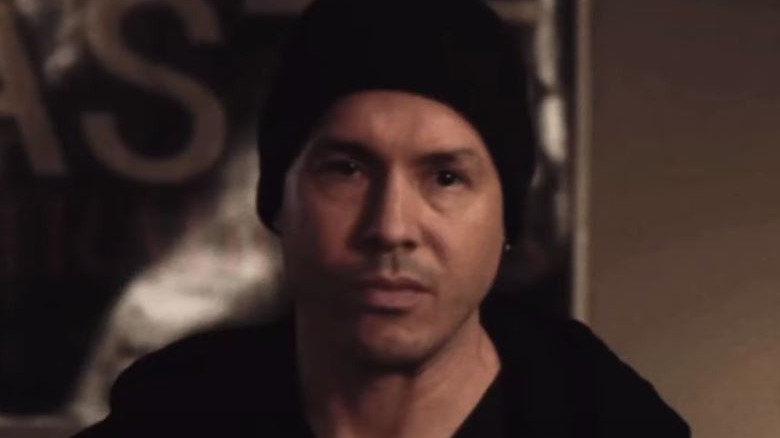 Jon Seda looking tense