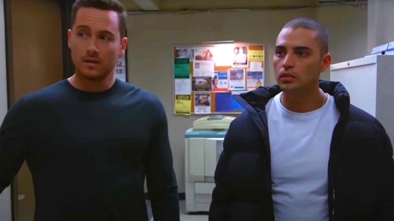 Jay Halstead and Dante Torres prepare for an interrogation