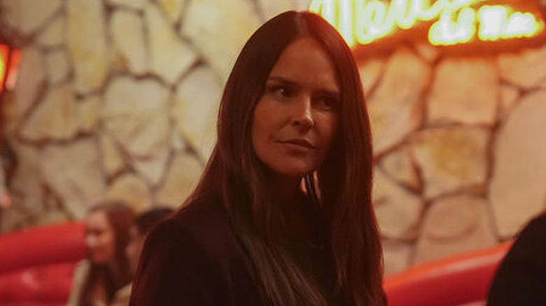 Gloria Perez looks confused in a bar on "Chicago PD"