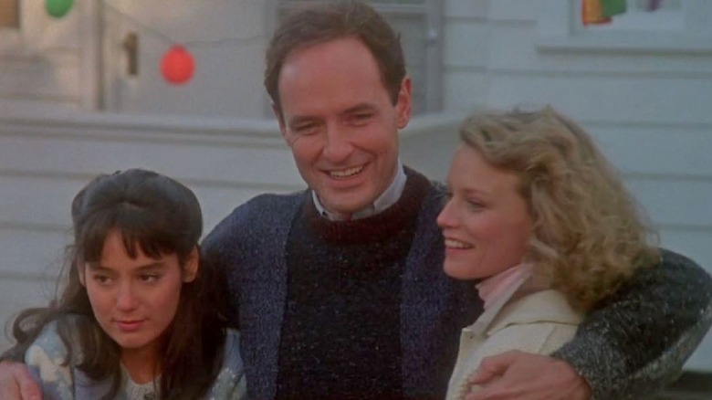 Stephanie, Jerry, and Susan smile in "The Stepfather" (1987)