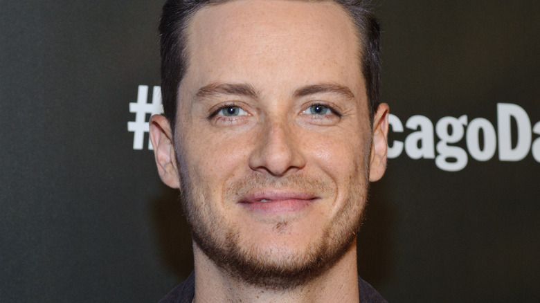 Jesse Lee Soffer smiling