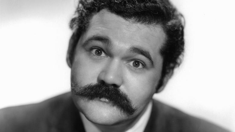 Avery Schreiber with cocked head