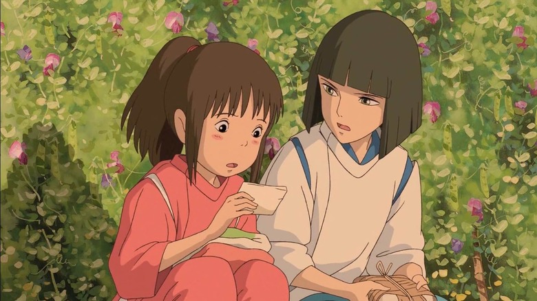 Chihiro and Haku