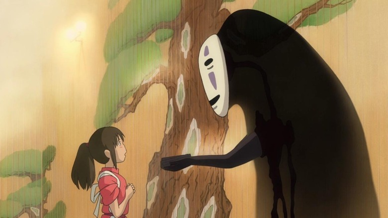 Chihiro and No-Face