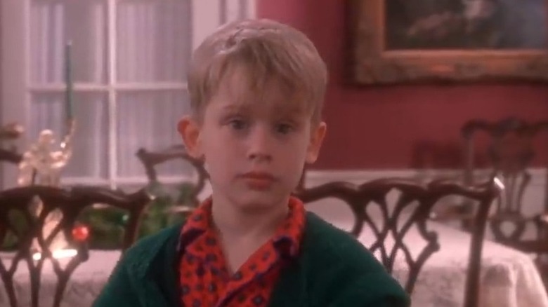 Macaulay Culkin in Home Alone