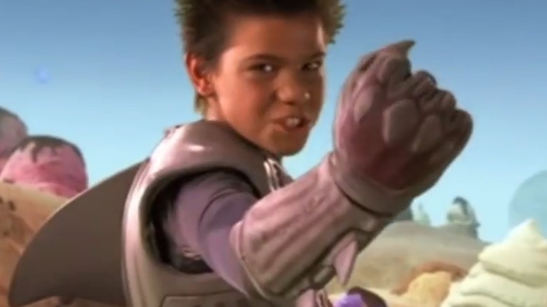 Taylor Lautner as Sharkboy