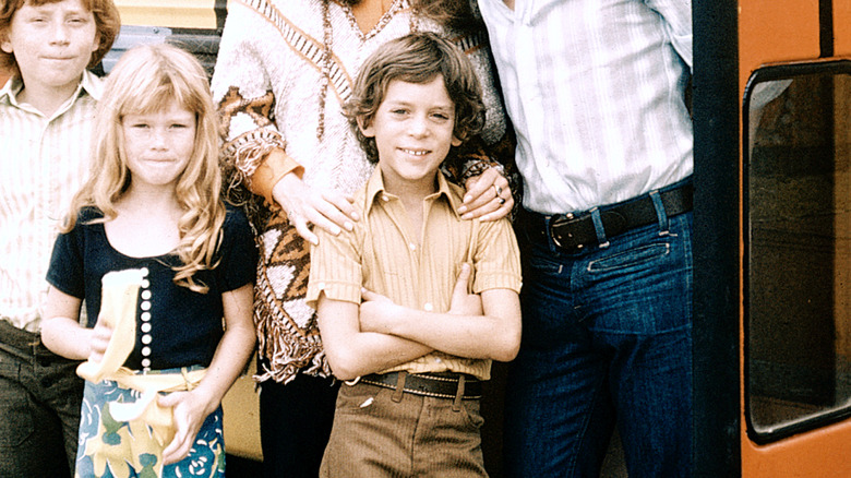 Jeremy Gelbwaks in a promotional image for The Partridge Family