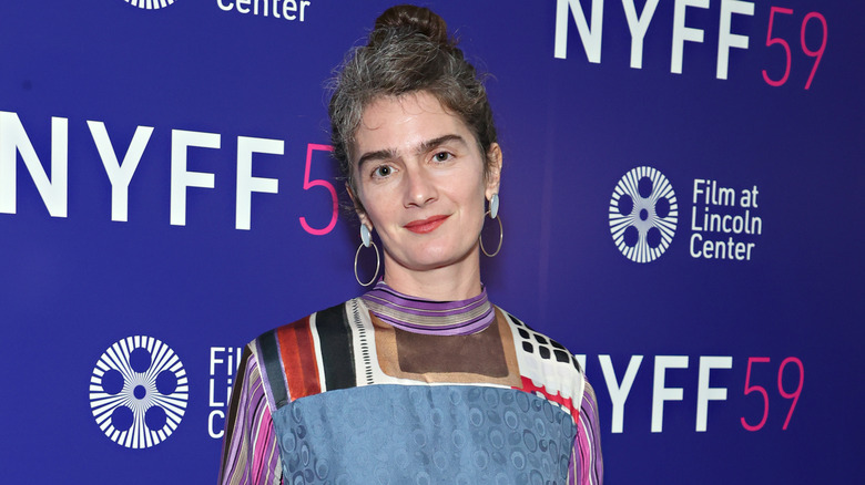 Gaby Hoffmann at the NYFF