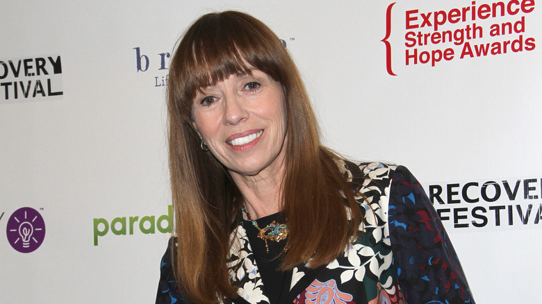 Mackenzie Phillips on red carpet