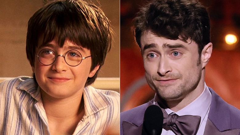 Harry Potter and Daniel Radcliffe