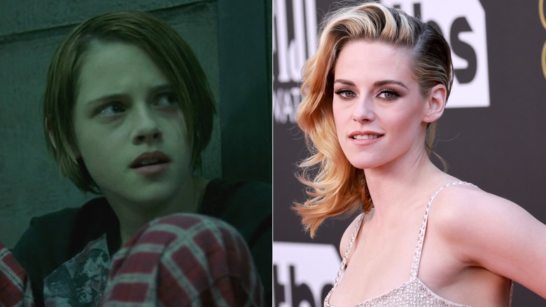 Sarah Altman and Kristen Stewart