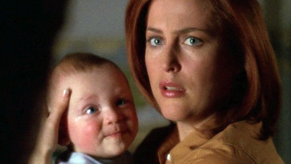 Travis or James Riker as William in The X-Files