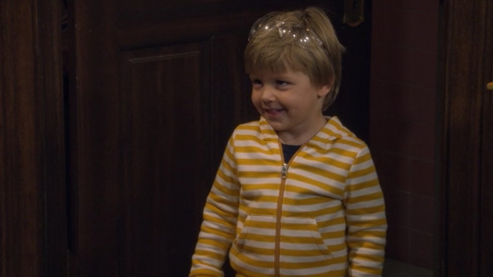 Fox or Dashiell Messitt as Tommy Fuller Jr. in Fuller House