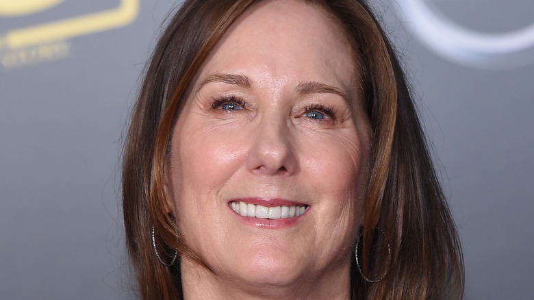 Kathleen Kennedy smiling headshot