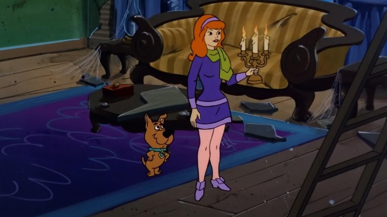 Daphne with Scrappy