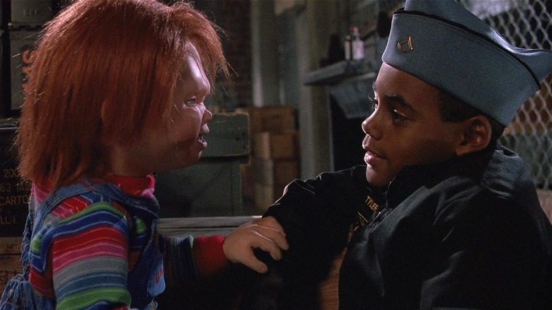 Chucky meeting Tyler