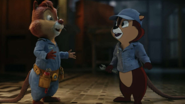 Chip and Dale in "Chip 'n Dale: Rescue Rangers"