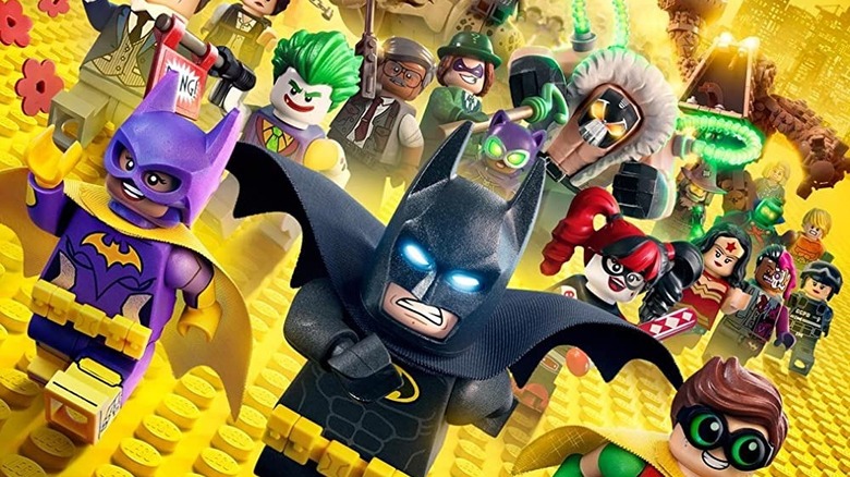 Lego Batman in action