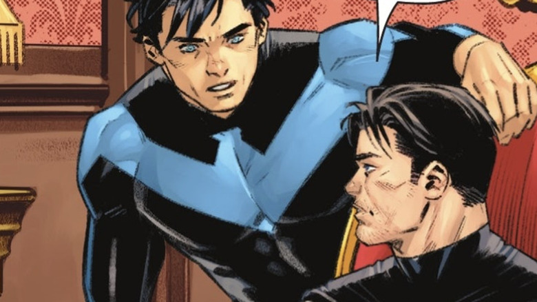 Batman and Nightwing talk Failsafe