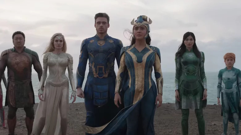 The cast of Eternals