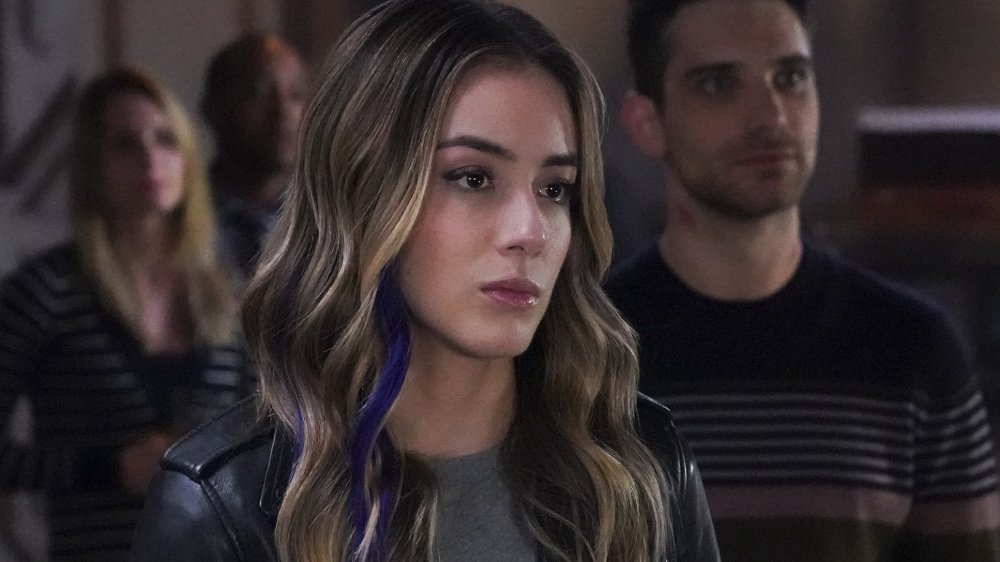 Chloe Bennet as Daisy 'Quake' Johnson on Agents of S.H.I.E.L.D. season 6, episode 9