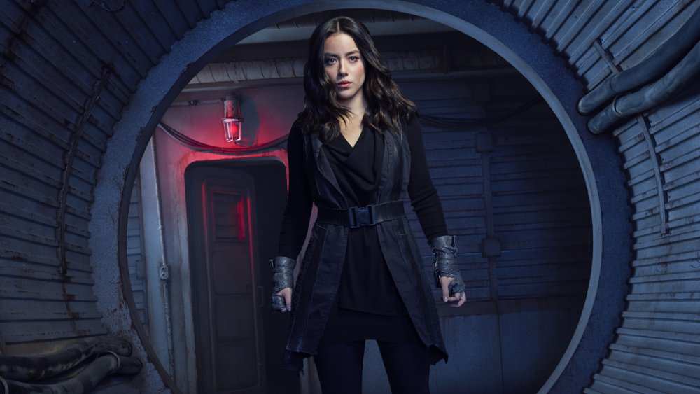 Chloe Bennet as Quake on Agents of S.H.I.E.L.D.