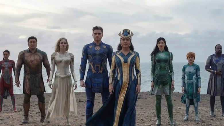 The main cast of Marvel's "Eternals"