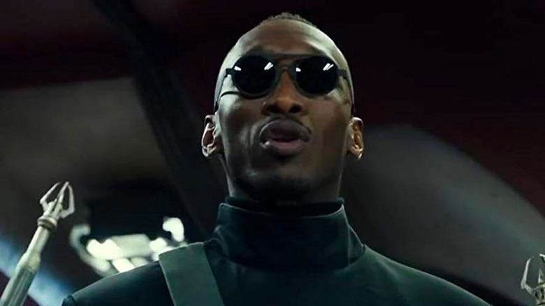 Mahershala Ali in Alita: Battle Angel