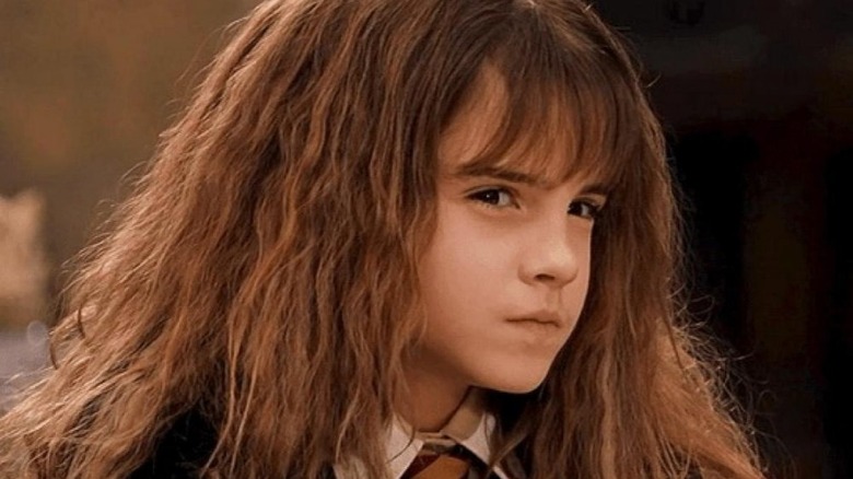 Hermione Granger scowl