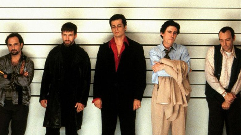 The lineup scene in The Usual Suspects