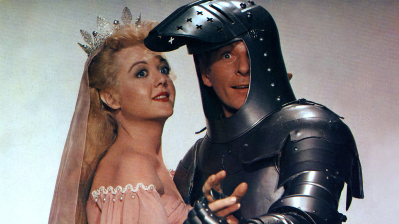 Angela Lansbury and Danny Kaye dancing in "The Court Jester"