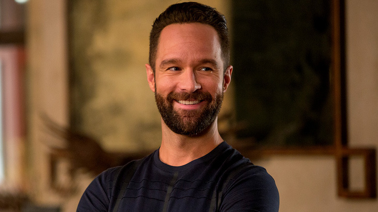 Chris Diamantopoulos smiling