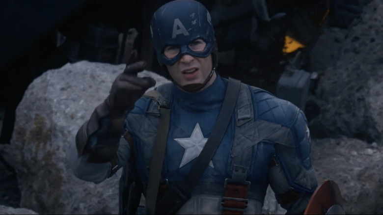 Chris Evans as Captain America