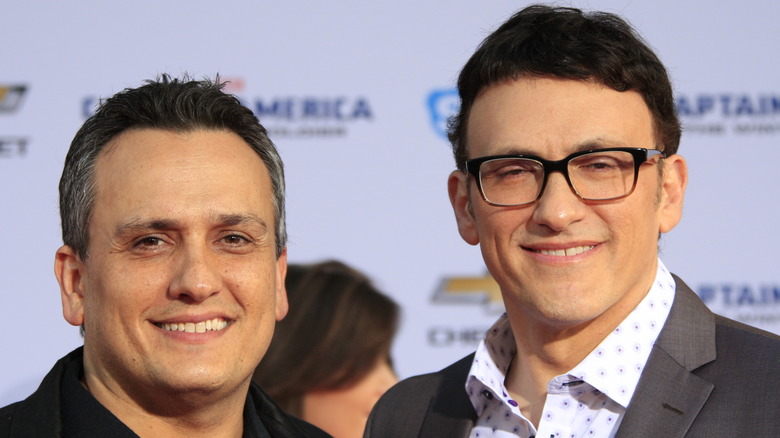 Joe and Anthony Russo posing for a photo at an event