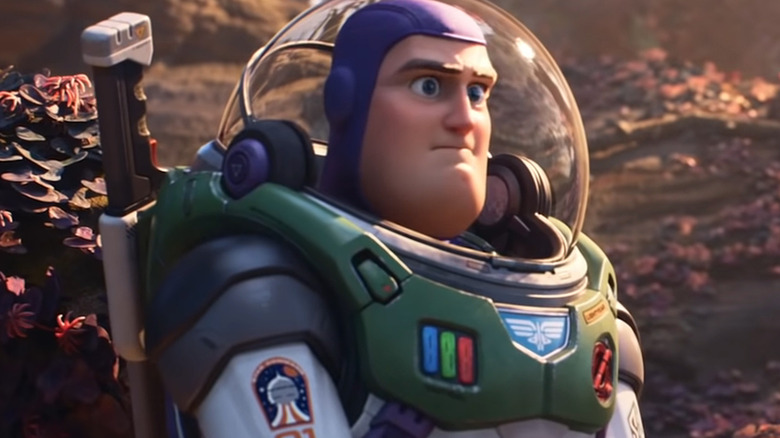 Lightyear Buzz Disoriented Face