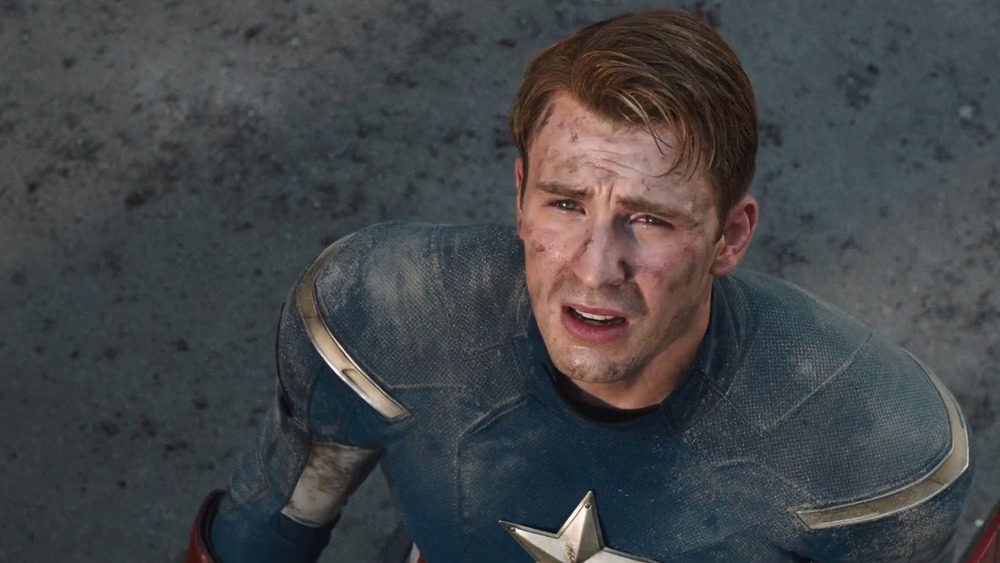 Steve Rogers confused