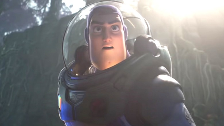 Buzz Lightyear in Lightyear