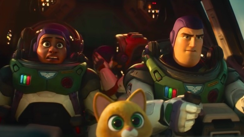 Characters appear in Lightyear