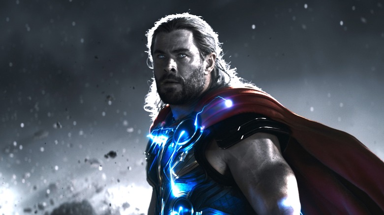 Thor prepares to use some lightning