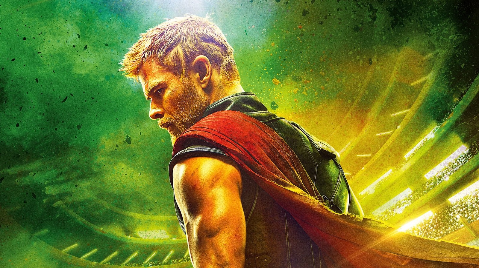 Chris Hemsworth Shows Off How Jacked He Is For The New Thor Film