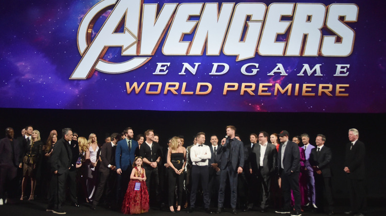 Avengers Endgame cast and crew