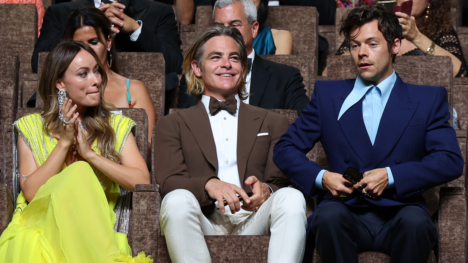 Chris Pine Reveals What Really Happened With Harry Styles During Spit Gate 4634